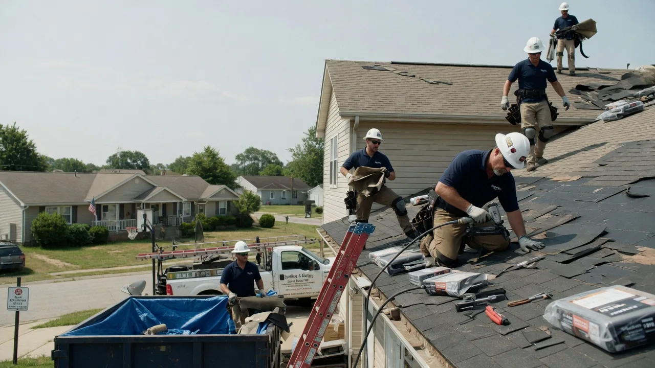 Roof Replacement in Lucile, ID near me